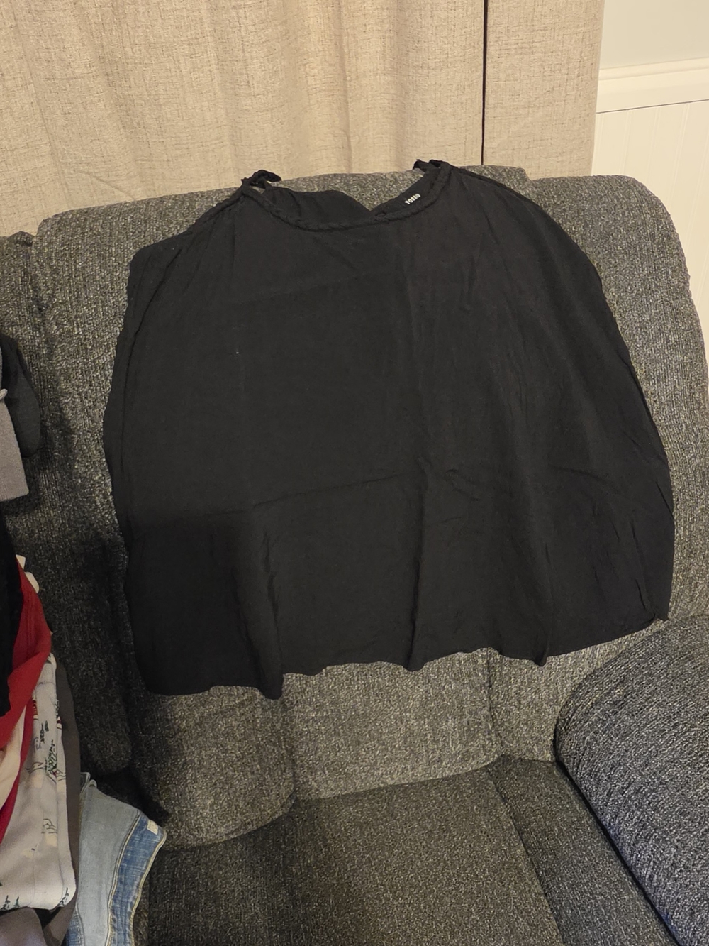 torrid Black Scoop Neck Tank Top